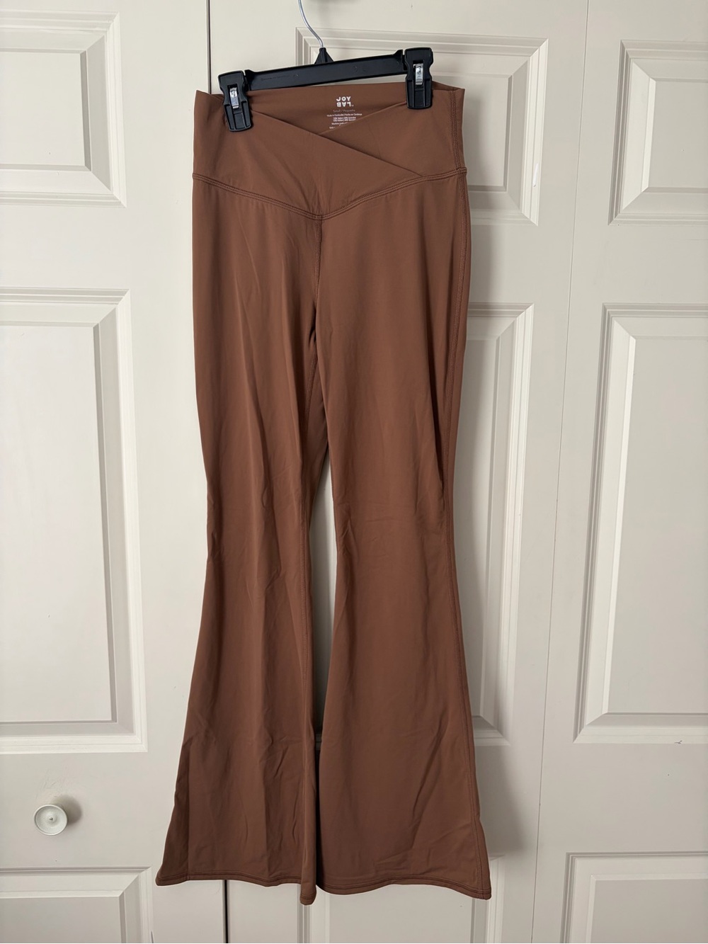 JoyLab Brown Flare Leggings